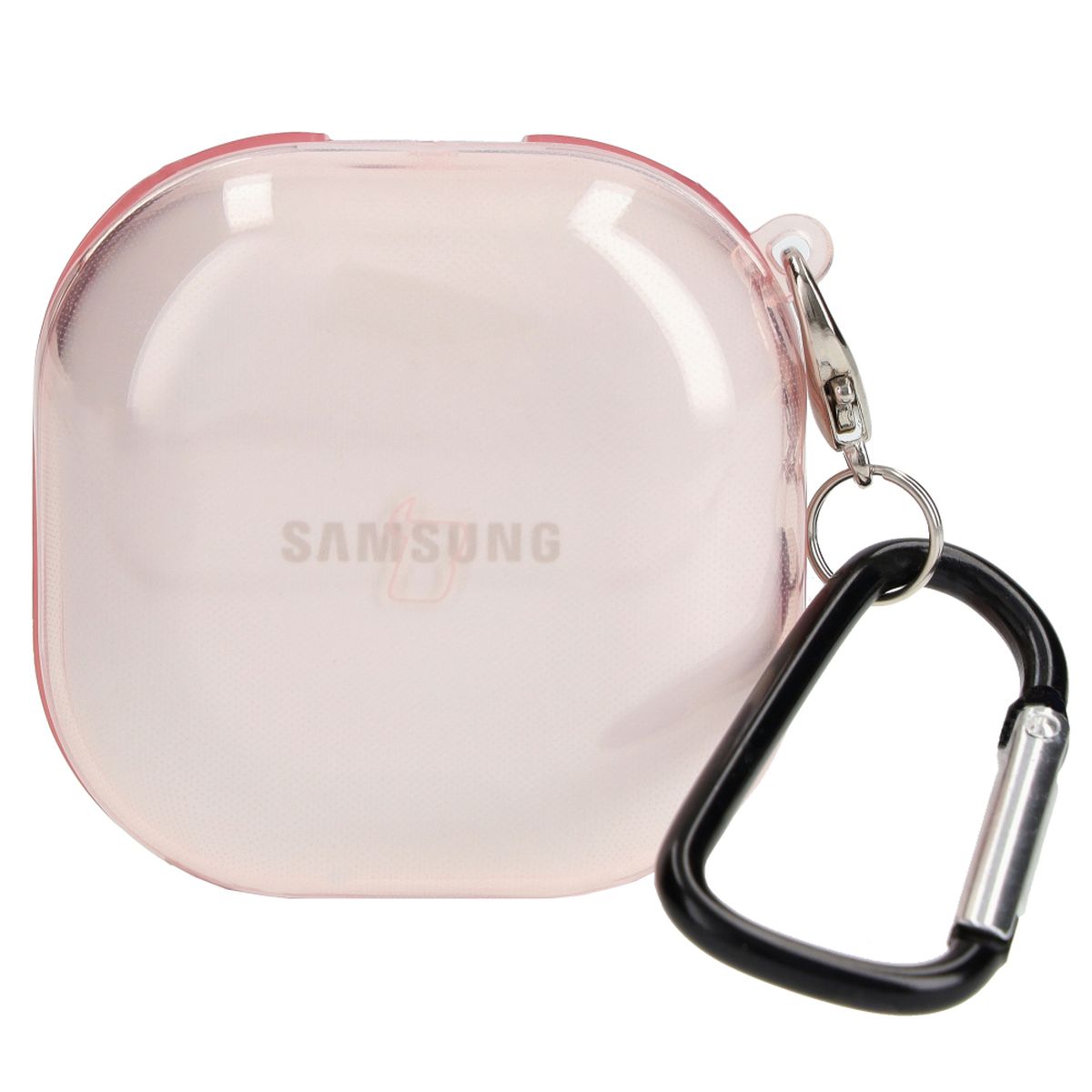 Etui do słuchawek Bizon Case Headphone Clear